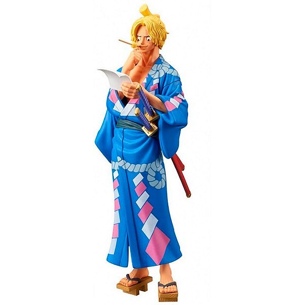 Action Figure Banpresto One Piece Magazine Sabo Banpresto 11-18 cm conforme a linha Oficial