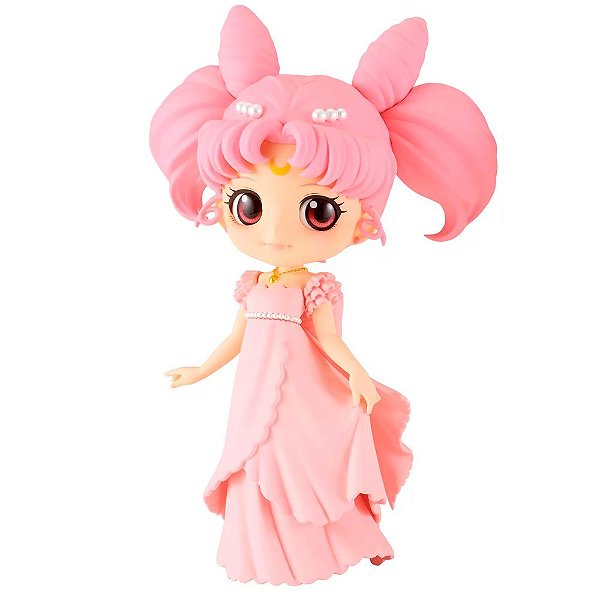 Action Figure Banpresto Anime Sailor Moon Eternal Princess Usagi Q Posket 14 cm Oficial