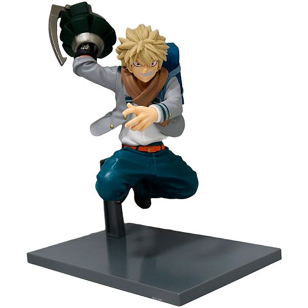 Action Figure Banpresto My Hero Academia Bravegraph Bakugo Banpresto 11-18 cm conforme a linha Of...
