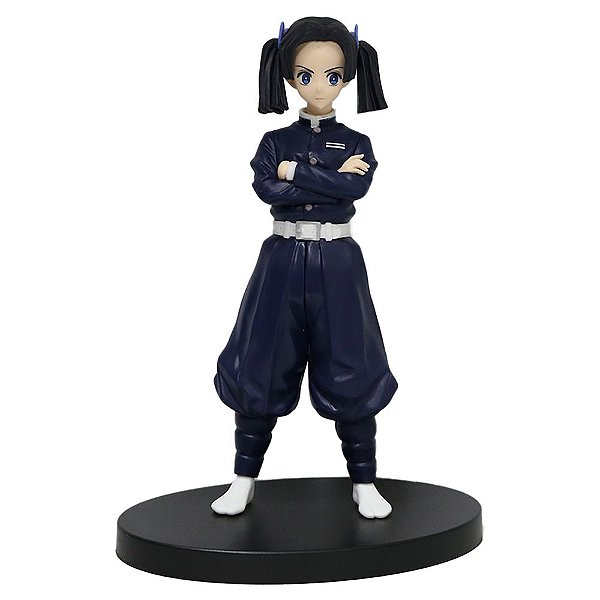 Action Figure Banpresto Demon Slayer Aoi Kanzaki Banpresto 11-18 cm conforme a linha Oficial