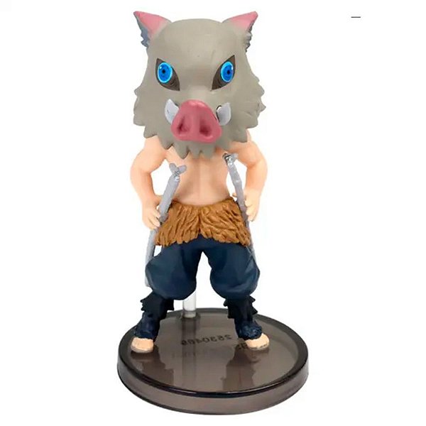 Action Figure Banpresto Demon Slayer Petit Inosuke Q Posket 14 cm Oficial