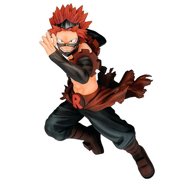 Action Figure Banpresto My Hero Academia Ejiro Kirishi Banpresto 11-18 cm conforme a linha Oficial