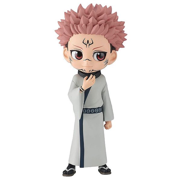 Action Figure Banpresto Jujutsu Kaisen Sukuna Q Posket 14 cm Oficial