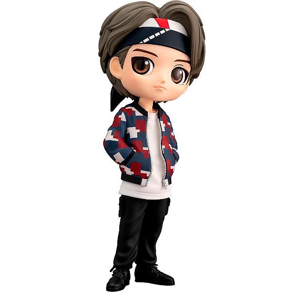 Action Figure Banpresto Anime Bts Tinytan Q Posket 14 cm Oficial