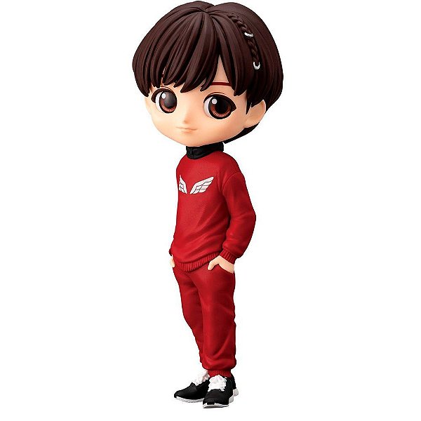 Action Figure Banpresto Anime Bts Tinytan Hope Q Posket 14 cm Oficial