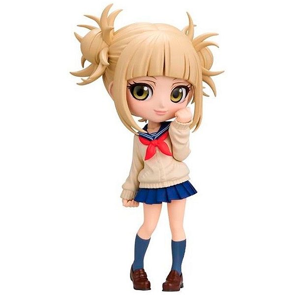 Action Figure Banpresto My Hero Academia Himiko Toga Q Posket 14 cm Oficial