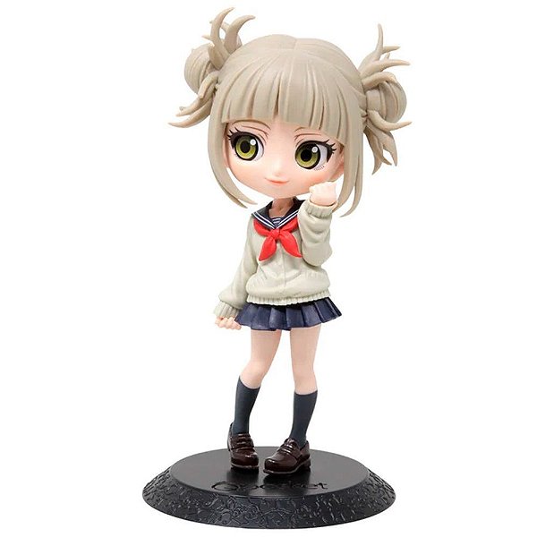Action Figure Banpresto My Hero Academia Himiko Toga Q Posket 14 cm Oficial