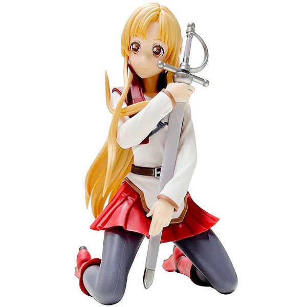 Action Figure Banpresto Sword Art Online Asuna Banpresto 11-18 cm conforme a linha Oficial