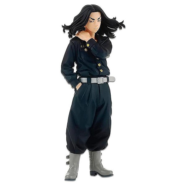 Action Figure Banpresto Tokyo Ghoul Revengers Keisuke Baji Banpresto 11-18 cm conforme a linha Of...