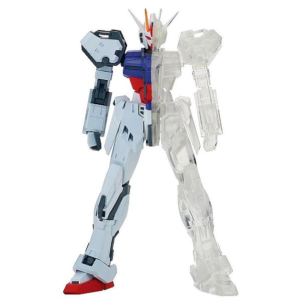 Action Figure Banpresto Gundam Mobile Suit Internal Gat X105 Strike Banpresto 11-18 cm conforme a...