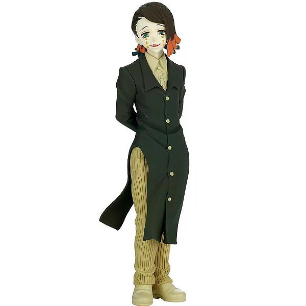 Action Figure Banpresto Demon Slayer Enmu Banpresto 11-18 cm conforme a linha Oficial