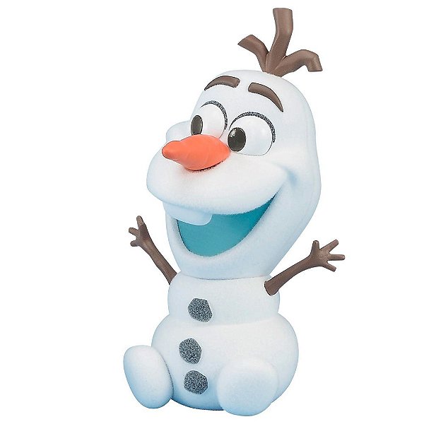 Action Figure Banpresto Disney Fluffy Puffy Frozen Olaf Banpresto 11-18 cm conforme a linha Oficial