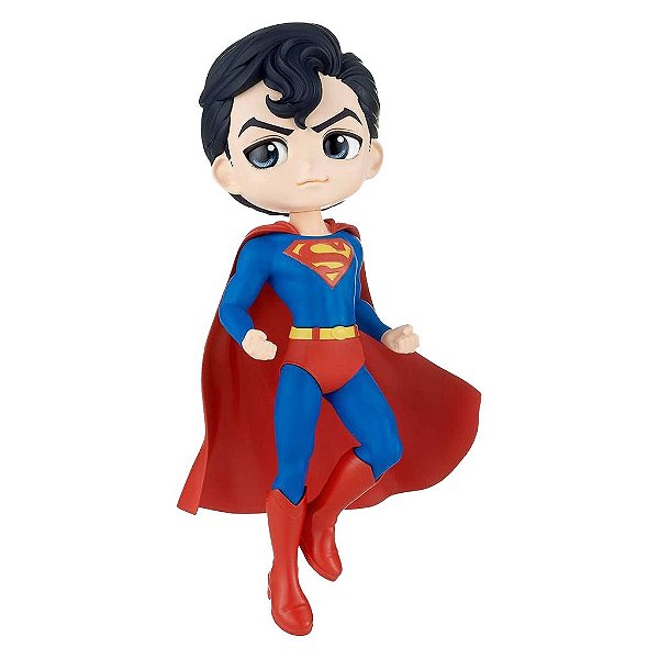 Estátua Banpresto Qposket DC Comics Superman Versão A