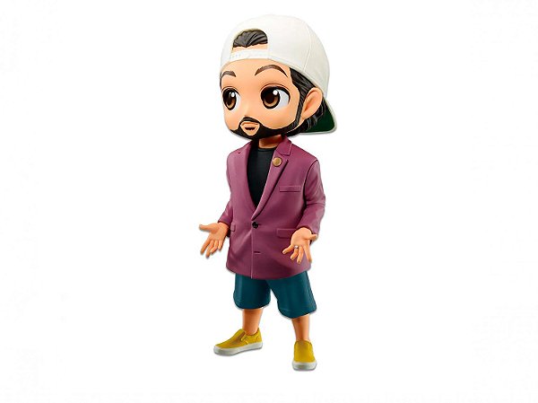 Estátua Banpresto Qposket Kevin Smith (Edição Assinada)