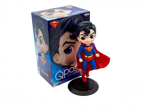 Estátua Banpresto Qposket DC Comics Superman Versão B