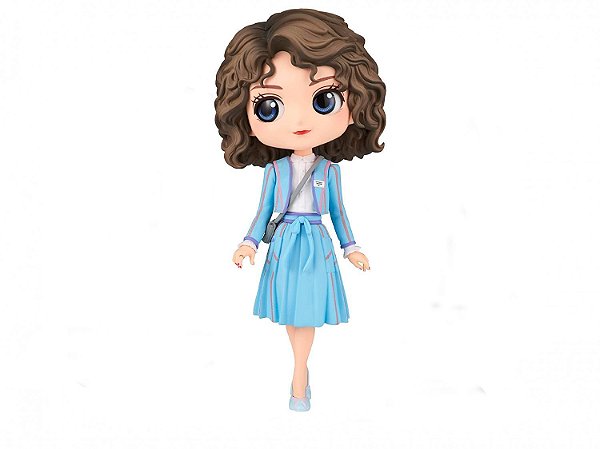 Boneco Banpresto Qposket Stranger Things Nancy 18871
