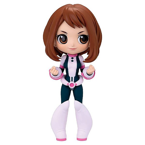 Boneco Banpresto Qposket My Hero Academia Ochaco Uraraka Ver.a 17733