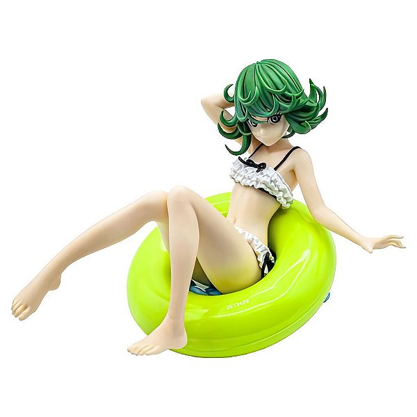Action Figure Banpresto Anime One Punch Man Celestial Vivi Terrible Tornado Banpresto 11-18 cm co...