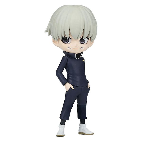 Action Figure Banpresto Jujutsu Kaisen Petit Toge Inumaki Q Posket 14 cm Oficial