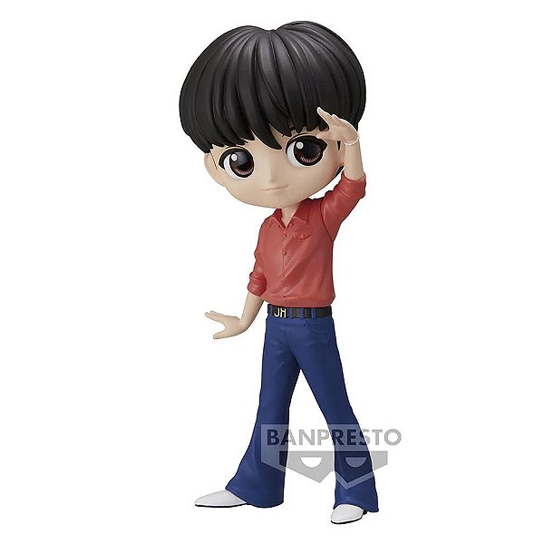 Action Figure Banpresto Anime Bts Tinytan Hope Q Posket 14 cm Oficial