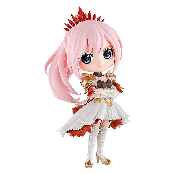 Action Figure Banpresto Anime Tales Of Rise Shionne Q Posket 14 cm Oficial