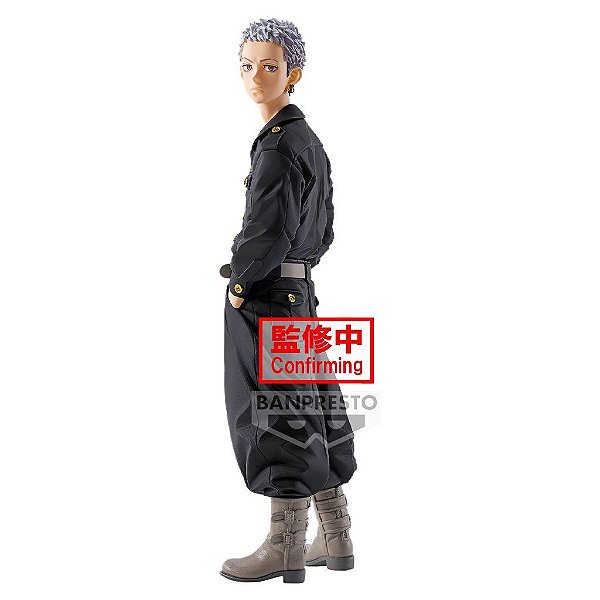 Action Figure Banpresto Tokyo Ghoul Revengers Takashi Mitsuya Banpresto 11-18 cm conforme a linha...