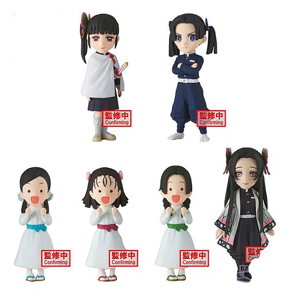 Action Figure Banpresto Demon Slayer Yaba World Banpresto 11-18 cm conforme a linha Oficial