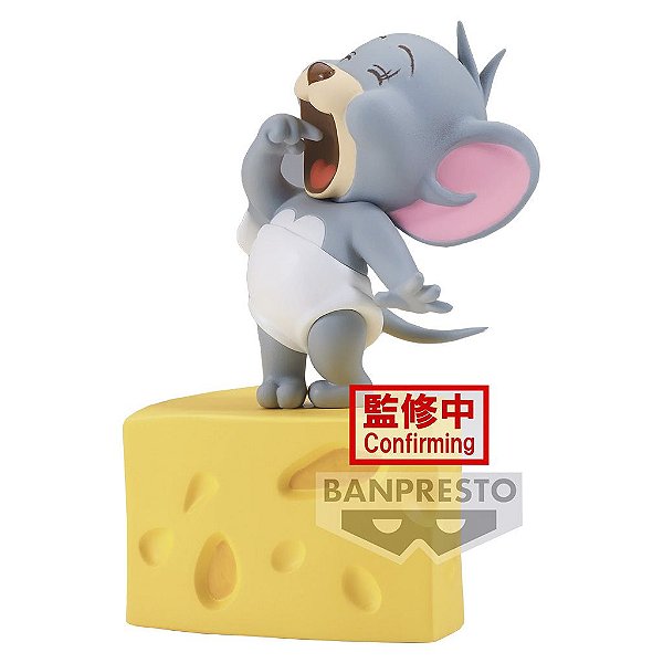 Action Figure Banpresto Anime Tom & Jerry Love Cheese Tom Banpresto 11-18 cm conforme a linha Ofi...
