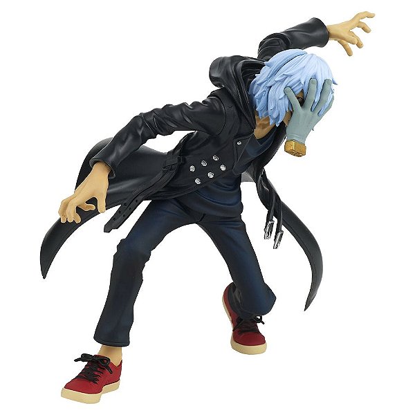 Action Figure Banpresto My Hero Academia Villains Tomura Shigaraki Banpresto 11-18 cm conforme a ...