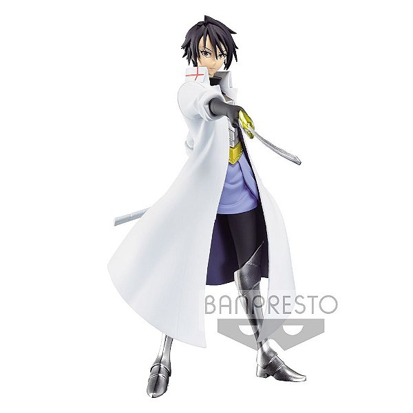 Action Figure Banpresto Anime That Time Got Reincarnated Slime Hinata Sak Banpresto 11-18 cm conf...