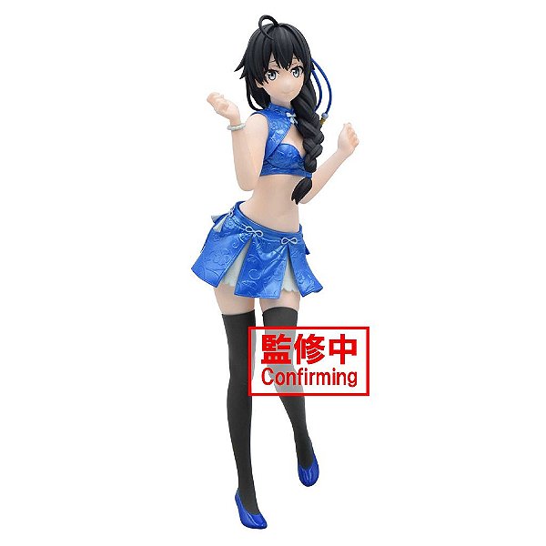 Action Figure Banpresto Anime My Teen Romantic Comedy Snafu Kyunties Yukino Banpresto 11-18 cm co...