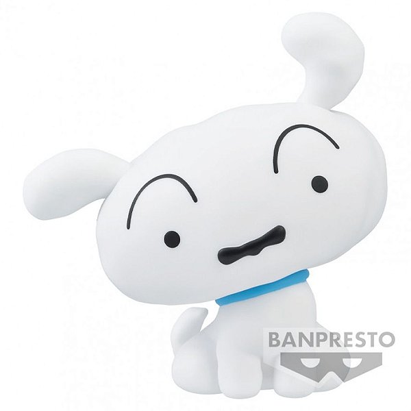 Action Figure Banpresto Anime Crayon Shinchan Sofvimates Shiro Banpresto 11-18 cm conforme a linh...