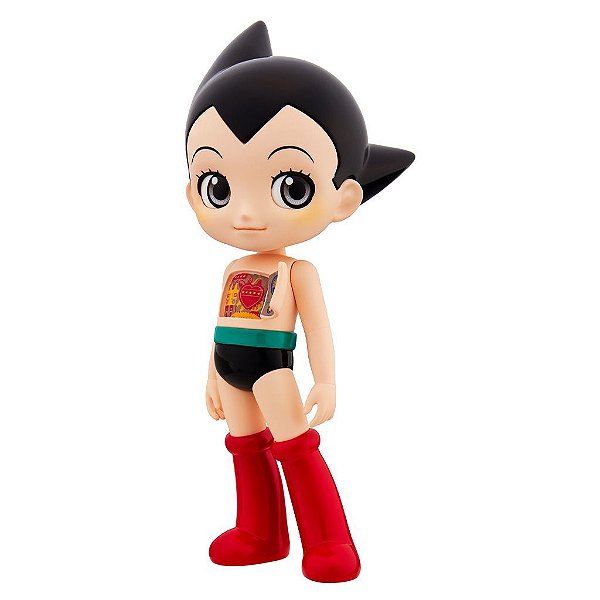 Action Figure Banpresto Astro Boy Astro Boy Q Posket 14 cm Oficial