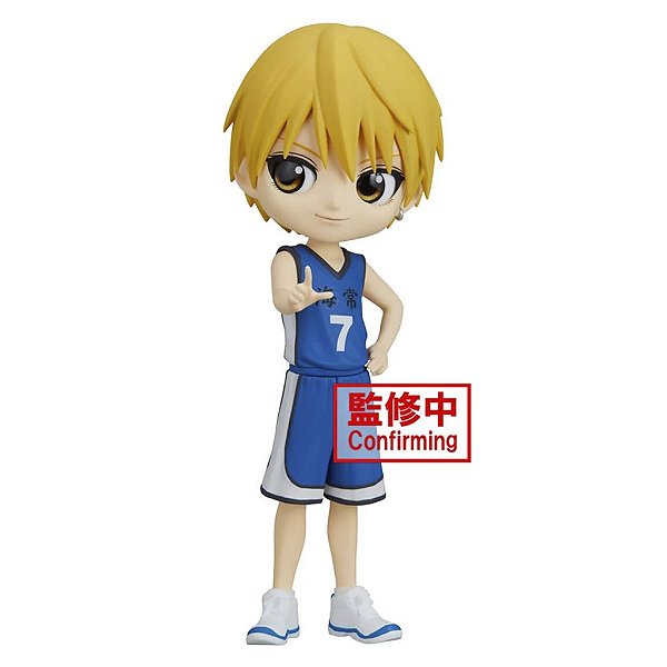 Action Figure Banpresto Kuroko no Basket Ryota Kises Q Posket 14 cm Oficial