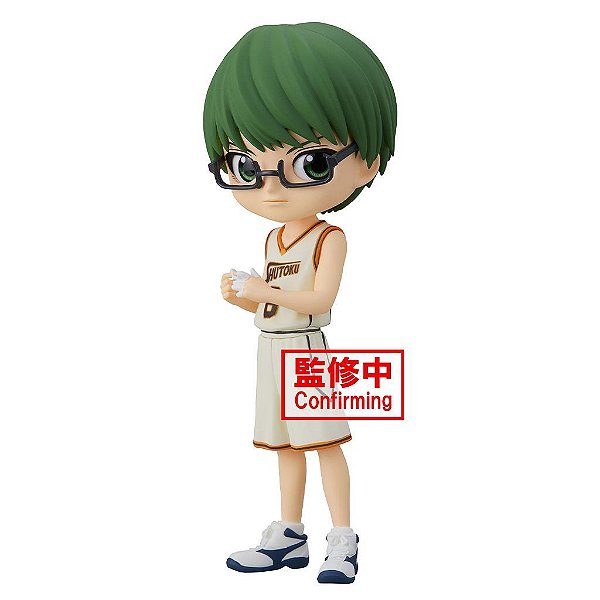 Action Figure Banpresto Kuroko no Basket Shintaro Midorima Q Posket 14 cm Oficial