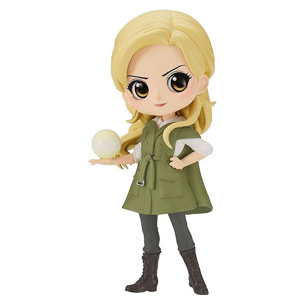 Action Figure Banpresto Anime Fate The Winx Saga Stella Q Posket 14 cm Oficial