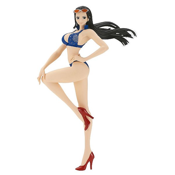Action Figure Banpresto One Piece Girls Nico Robin DXF Grandline 15-17 cm Oficial