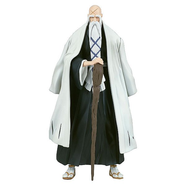 Action Figure Banpresto Bleach Solid And Souls Shigekuni Yamamoto Banpresto 11-18 cm conforme a l...