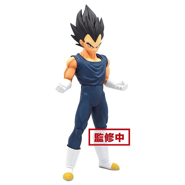 Action Figure Banpresto Dragon Ball Super Hero Vegeta DXF 17 cm Oficial