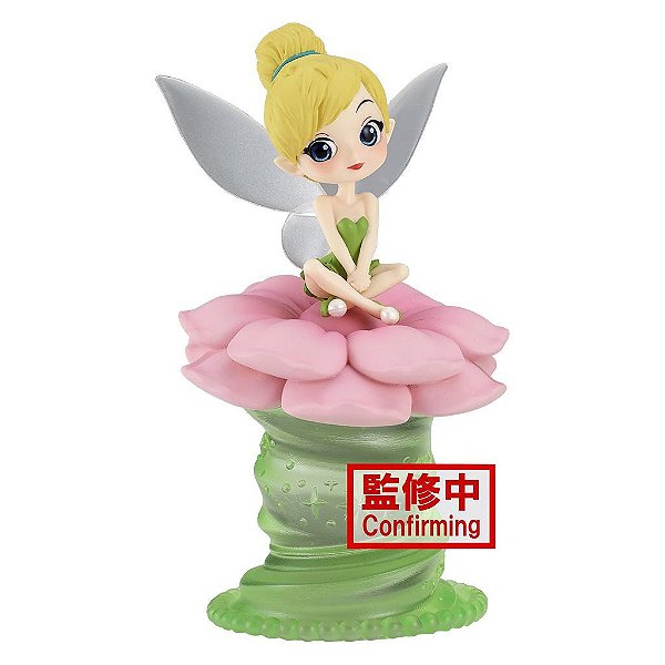 Action Figure Banpresto Disney Stories Characters Tinker Bell Q Posket 14 cm Oficial