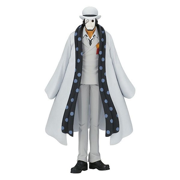 Action Figure Banpresto One Piece Cp Aigis Grandline Men 17 cm Oficial