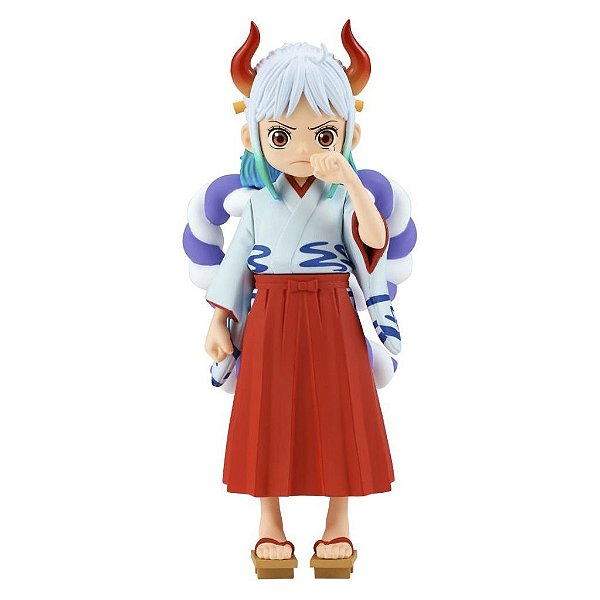 Action Figure Banpresto One Piece Yamato DXF 17 cm Oficial