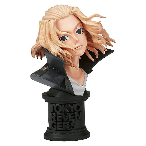 Action Figure Banpresto Tokyo Ghoul Revengers Faceculptures Manjiro Sano Banpresto 11-18 cm confo...