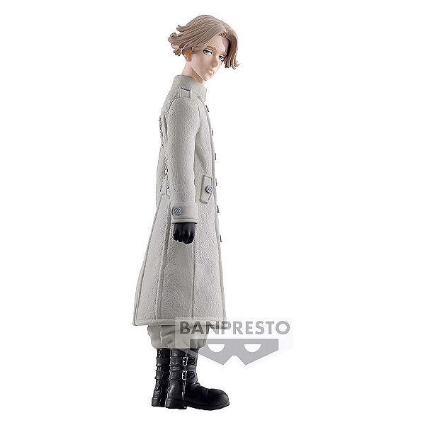 Action Figure Banpresto Tokyo Ghoul Revengers Seisyu Inui Banpresto 11-18 cm conforme a linha Ofi...