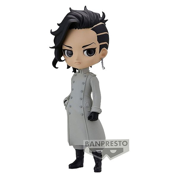 Action Figure Banpresto Tokyo Ghoul Revengers Hajime Kokonoi Q Posket 14 cm Oficial