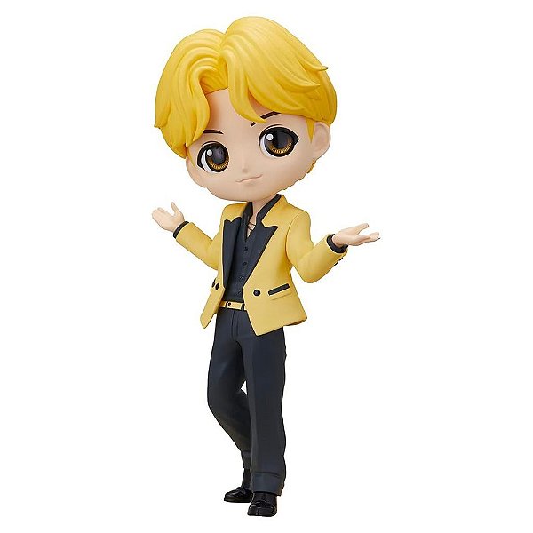 Action Figure Banpresto Anime Bts Tinytan Butter Hope Q Posket 14 cm Oficial