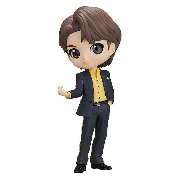 Action Figure Banpresto Anime Bts Tinytan Butter Jin Q Posket 14 cm Oficial