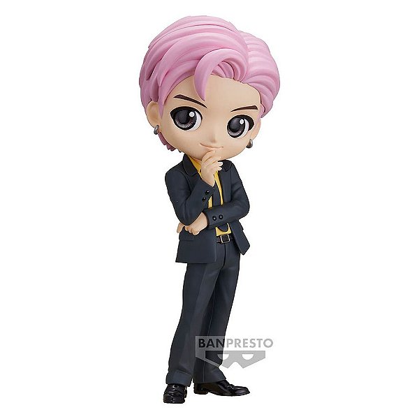 Action Figure Banpresto Anime Bts Tinytan Butter Rm Q Posket 14 cm Oficial