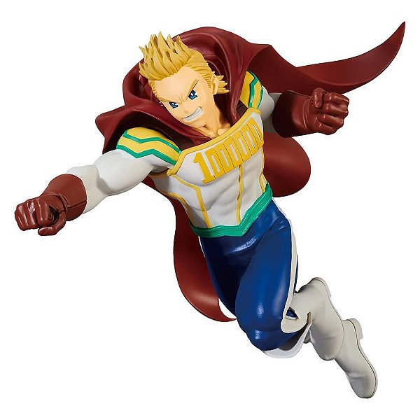 Action Figure Banpresto My Hero Academia Mirio Togata Banpresto 11-18 cm conforme a linha Oficial