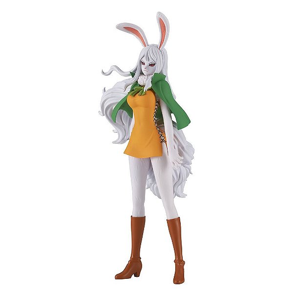 Action Figure Banpresto One Piece Lady Carrot DXF 17 cm Oficial
